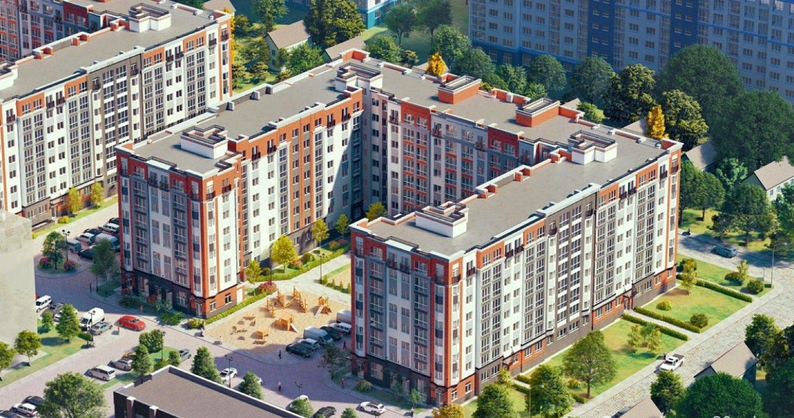 ЖК «Родина» (Московский район) — главный фасад и архитектура, застройщик ГК «Расцвет», фото 1